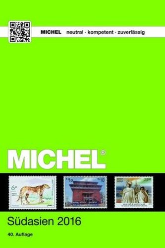 MICHEL Südasien 2016. Tl.1