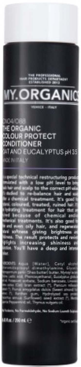 MY.ORGANICS The Organic Colour Protect Conditioner Oat And Eucalyptus 250ml