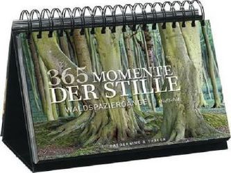 365 Momente der Stille, Tischaufsteller