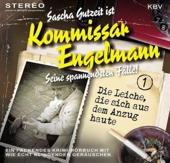Die Leiche, die sich aus dem Anzug haute, 1 Audio-CD