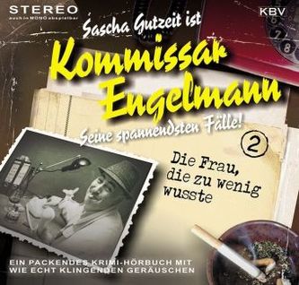 Die Frau, die zu wenig wusste, 1 Audio-CD