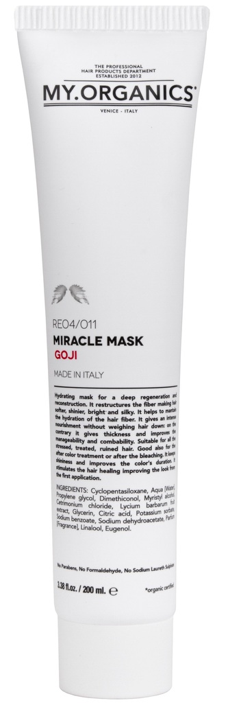 MY.ORGANICS Miracle Mask Goji 200ml