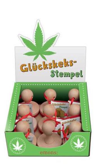 Keks-Stempel Glückskeks