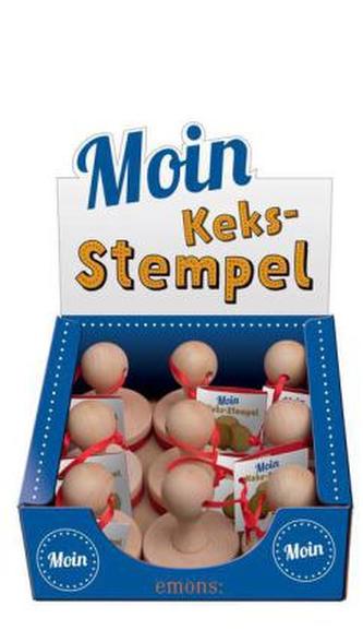 Keks-Stempel 'Moin'