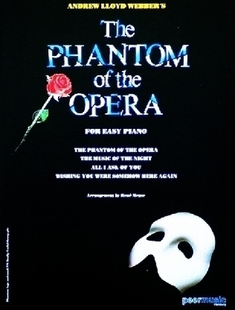The Phantom of the Opera, für Klavier
