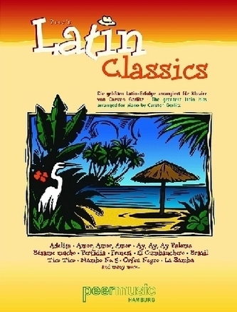 Latin Classics, für Gesang u. Klavier