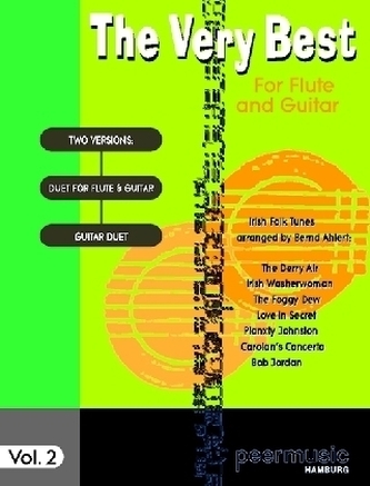 The Very Best For Flute And Guitar, Irish Folk Tunes
