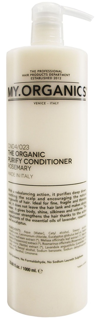 MY.ORGANICS The Organic Purify Conditioner Rosemary 1000ml