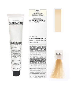MY.ORGANICS Colorganics 100ml - 12.13 Extra Light Blonde Beige