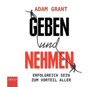 Geben und Nehmen, Audio-CD