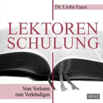 Lektorenschulung, Audio-CD