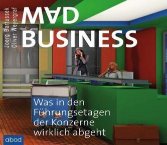 Mad Business, Audio-CD
