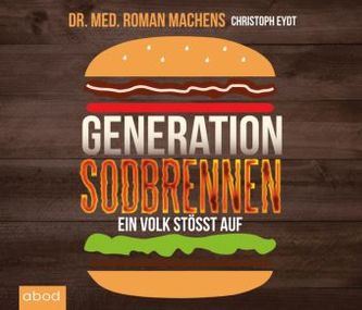 Generation Sodbrennen, 4 Audio-CDs