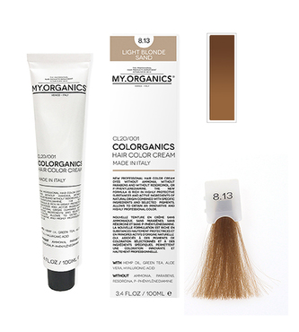 MY.ORGANICS Colorganics 100ml - 8.13 Light Blonde Sand
