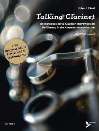 Talking Clarinet, m. Audio-CD