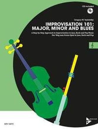 Improvisation 101: Major, Minor and Blues, C-Instrumente, m. Audio-CD