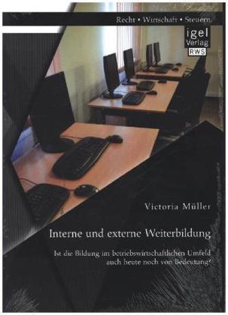 Interne und externe Weiterbildung