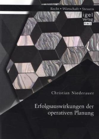 Erfolgsauswirkungen der operativen Planung