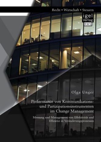 Performance von Kommunikations- und Partizipationsinstrumenten im Change Management