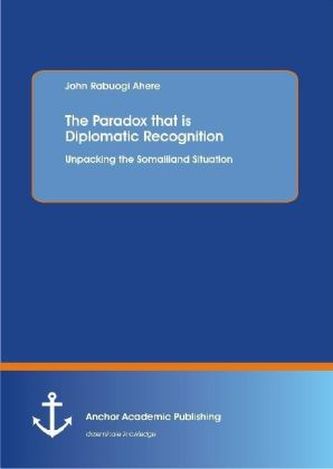 The Paradox that is Diplomatic Recognition: Unpacking the Somaliland Situation