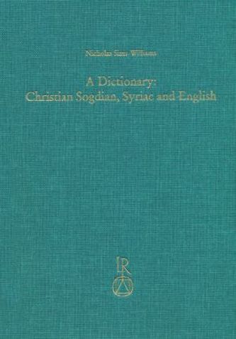 A Dictionary: Christian Sogdian, Syriac and English