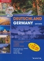 KUNTH Reiseatlas Deutschland / Germany 2017/2018