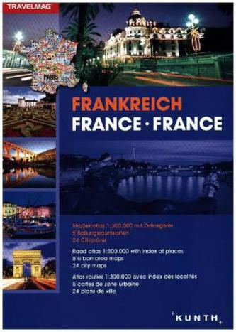 Reiseatlas Frankreich