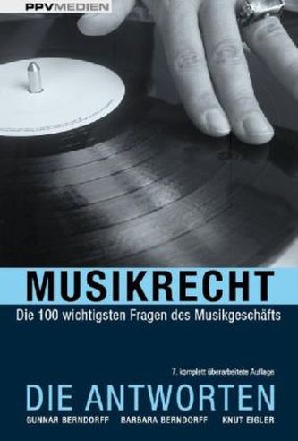 Musikrecht - Die Antworten