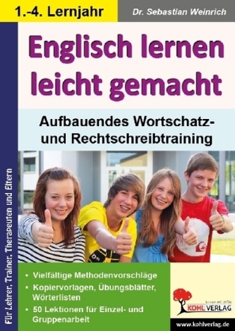 Englisch lernen leicht gemacht, m. CD-ROM