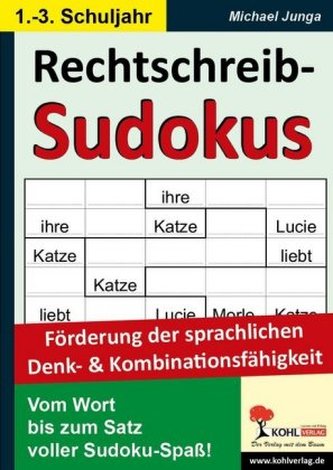 Rechtschreib-Sudokus