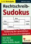Rechtschreib-Sudokus