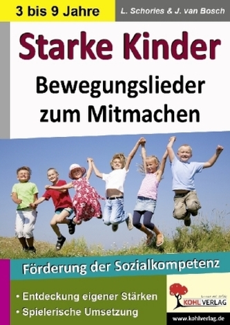 Starke Kinder, m. Audio-CD