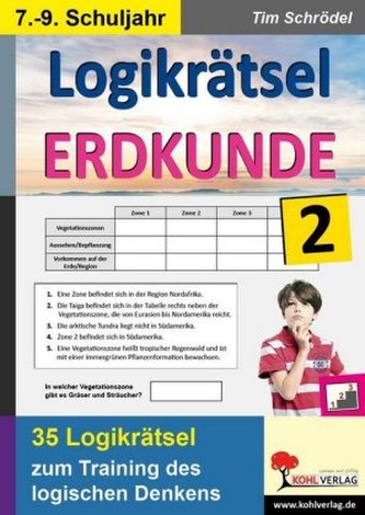 Logikrätsel Erdkunde. Bd.2