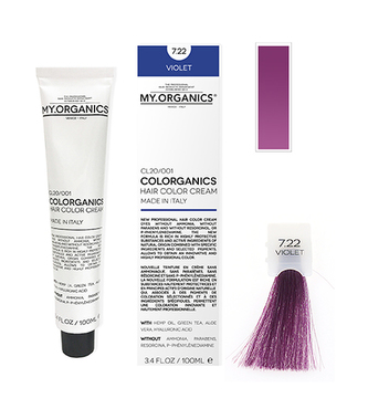 MY.ORGANICS Colorganics 100ml - 7.22 Violet
