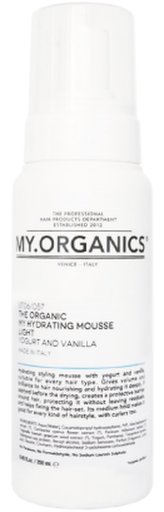 MY.ORGANICS The Organic My Hydrating Mousse Light Yogurt And Vanilla 250ml