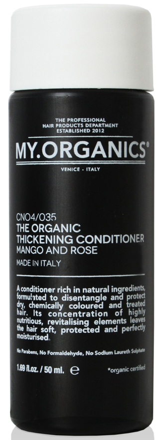 MY.ORGANICS The Organic Thickening Conditioner Mango And Rose 50ml