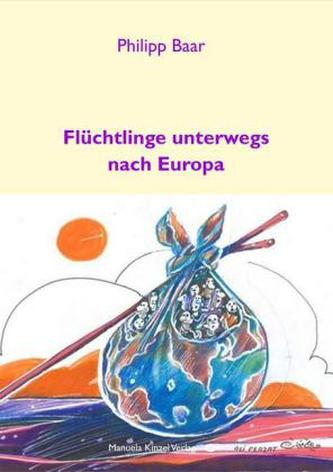 Flüchtlinge unterwegs nach Europa