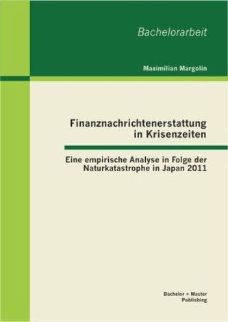 Finanznachrichtenerstattung in Krisenzeiten