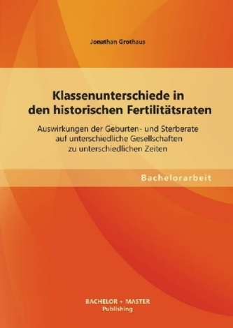 Klassenunterschiede in den historischen Fertilitätsraten