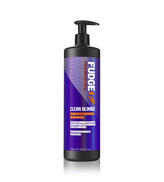Fudge Clean Blonde Violet-Toning Shampoo 1000ml