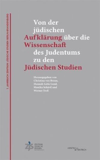 Jahrbuch - Zentrum Jüdische Studien Berlin-Brandenburg. Bd.1
