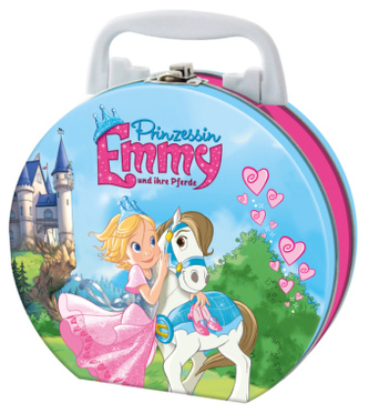 Prinzessin Emmy und ihre Pferde - Hörbuchkoffer, 8 Audio-CDs