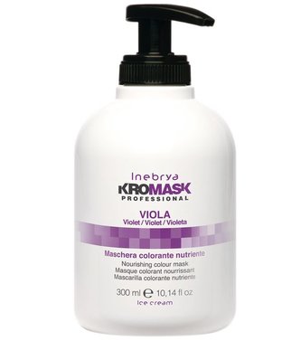 KroMask Purple 300ml / výživná maska pro vytvoření barevného efektu / fialová