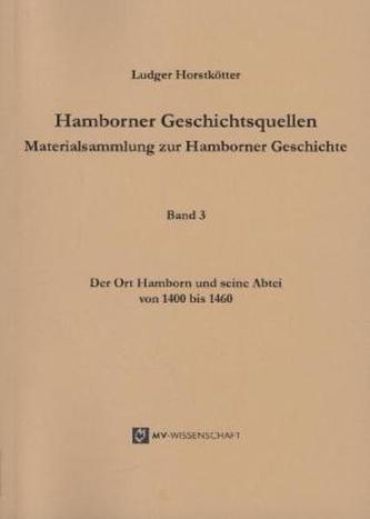 Hamborner Geschichtsquellen. Bd.3