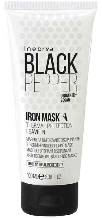 Inebrya Black Pepper Iron Mask 100ml