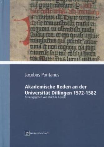Akademische Reden an der Universität Dillingen 1572-1582