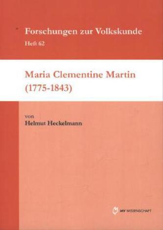 Maria Clementine Martin (1775-1843)