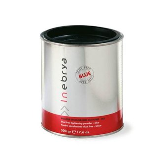Inebrya Dust Free Lightening Powder Blue 500g