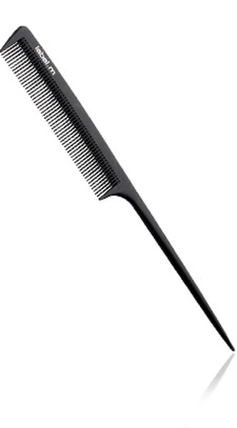 label.m Tail End Comb (Anti-static)  / Hřeben se špičkou, antistatický