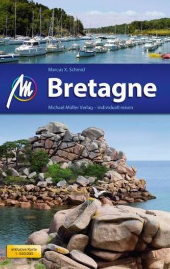 Bretagne, m. 1 Karte